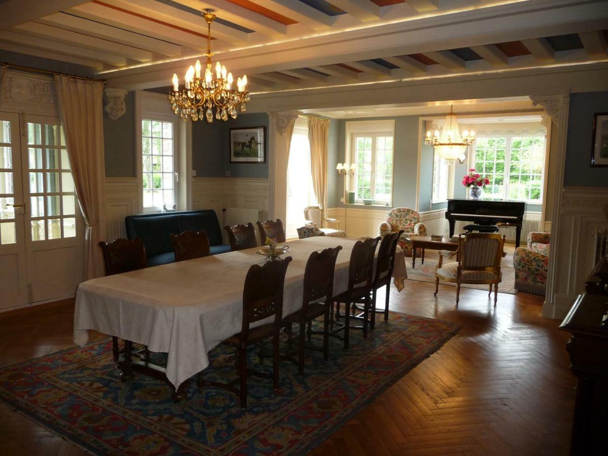 Manoir De Sens Frühstückspension Beuvron-en-Auge
